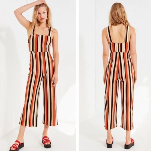 Urban Outfitters Pants - Urban Outfitters Delany Striped Jumpsuit
